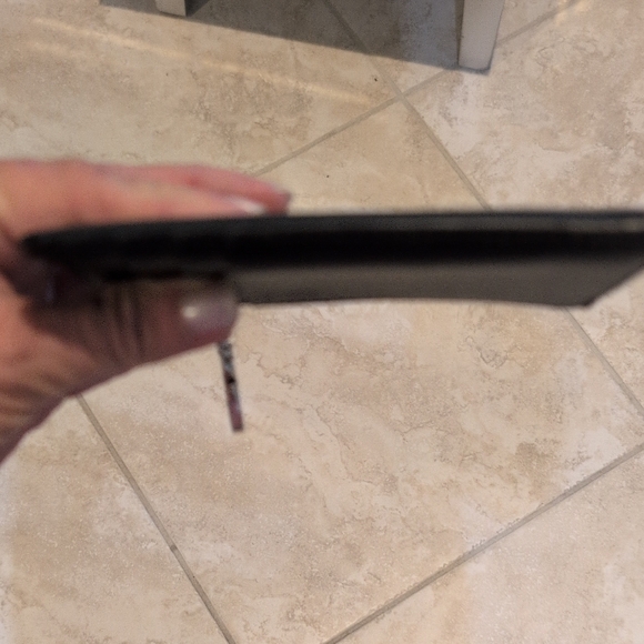 Kate Spade Black Leather Zip Card Holder - Picture 3 of 6